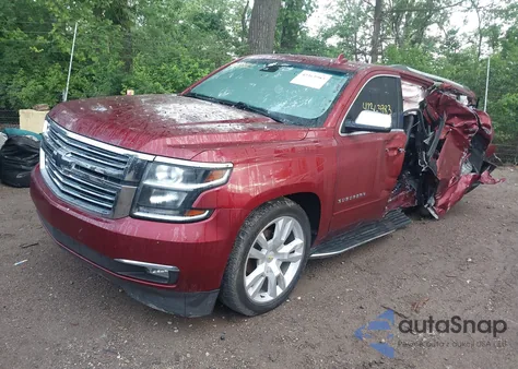 2017 Chevrolet Suburban Premier from USA, damaged, VIN 1GNSKJKC2HR318703